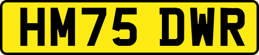 HM75DWR