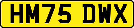 HM75DWX