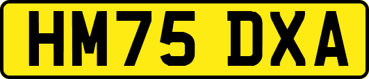 HM75DXA