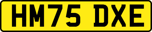 HM75DXE