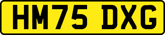 HM75DXG