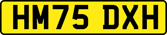 HM75DXH