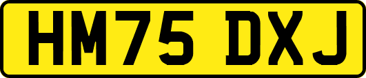 HM75DXJ