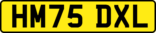 HM75DXL