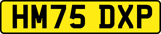 HM75DXP
