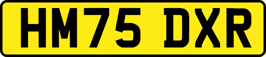 HM75DXR