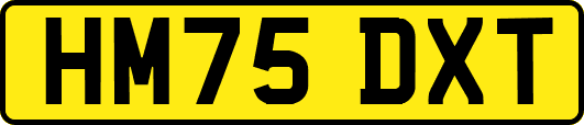 HM75DXT