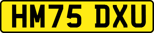 HM75DXU