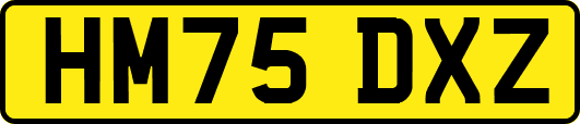 HM75DXZ