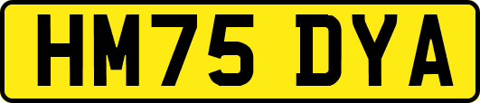 HM75DYA