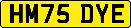 HM75DYE