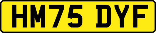 HM75DYF