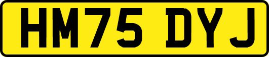 HM75DYJ