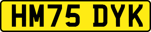 HM75DYK