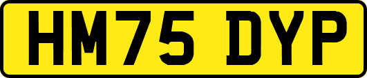 HM75DYP