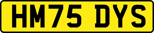 HM75DYS