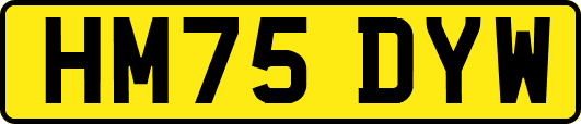 HM75DYW