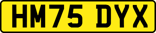 HM75DYX