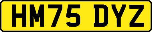 HM75DYZ