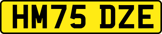 HM75DZE