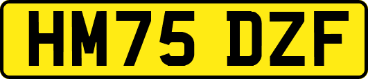 HM75DZF