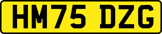 HM75DZG