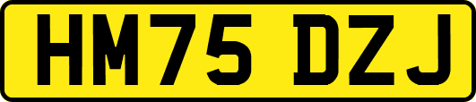 HM75DZJ