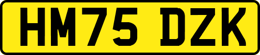 HM75DZK