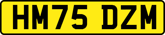 HM75DZM