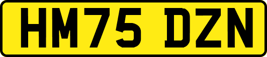 HM75DZN