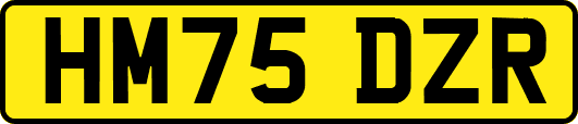 HM75DZR