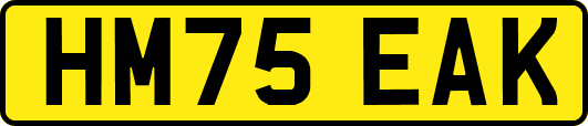 HM75EAK