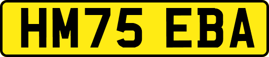 HM75EBA