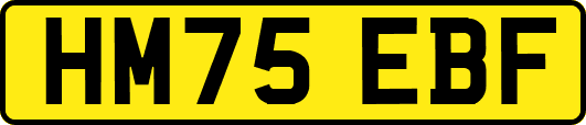 HM75EBF