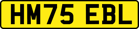 HM75EBL