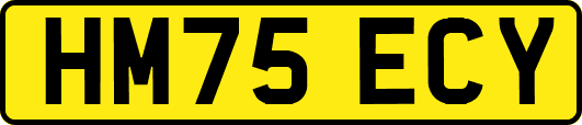 HM75ECY
