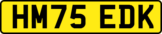 HM75EDK