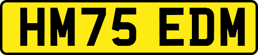 HM75EDM