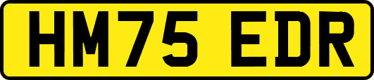 HM75EDR