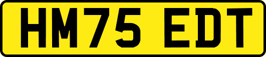 HM75EDT