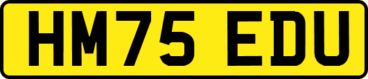 HM75EDU