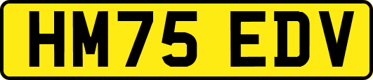 HM75EDV