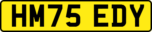HM75EDY