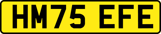 HM75EFE