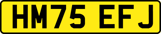 HM75EFJ