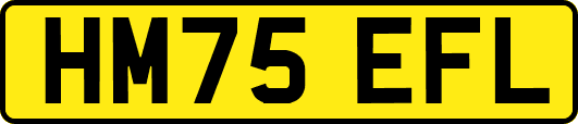 HM75EFL