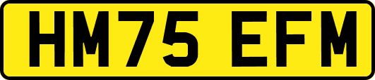 HM75EFM