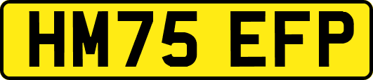 HM75EFP