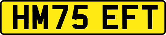 HM75EFT