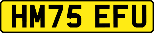 HM75EFU